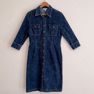 Vintage Jacob Annexe Denim Dress